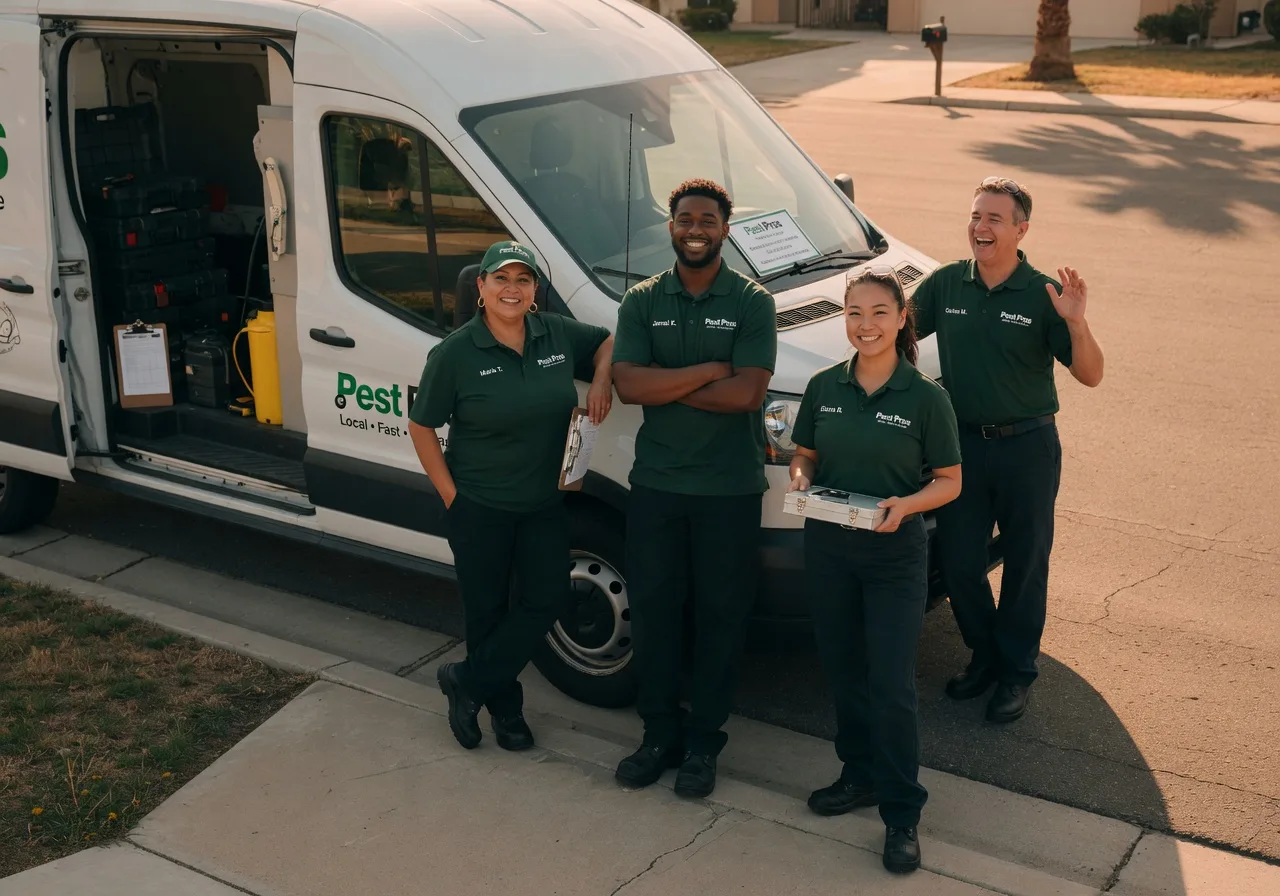 Pest Control company in Cordova, AL